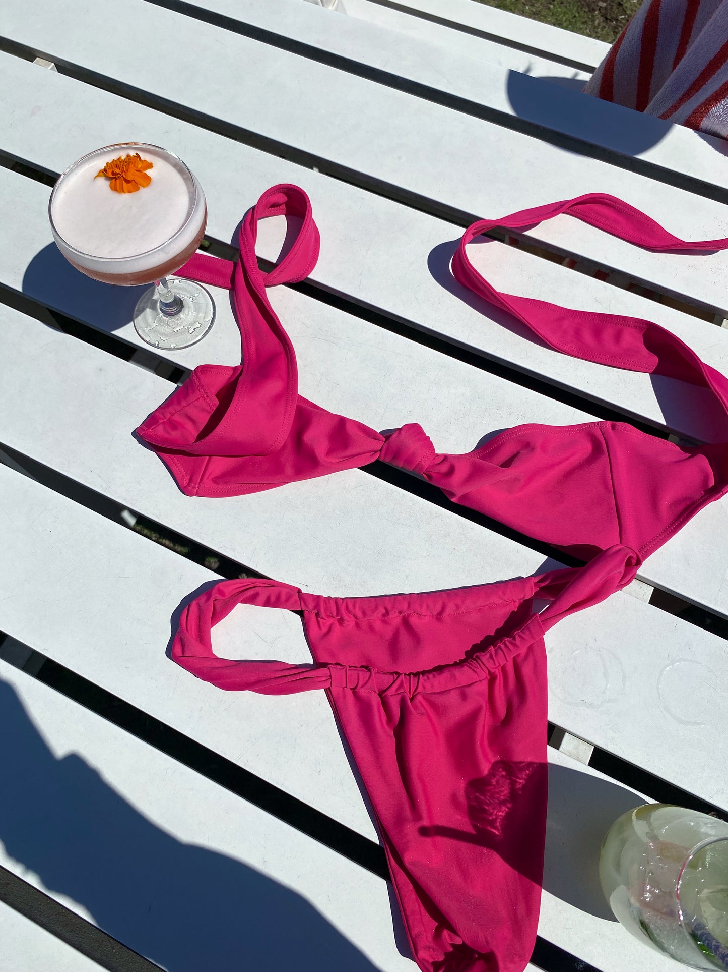 Berry | Bandeau Top