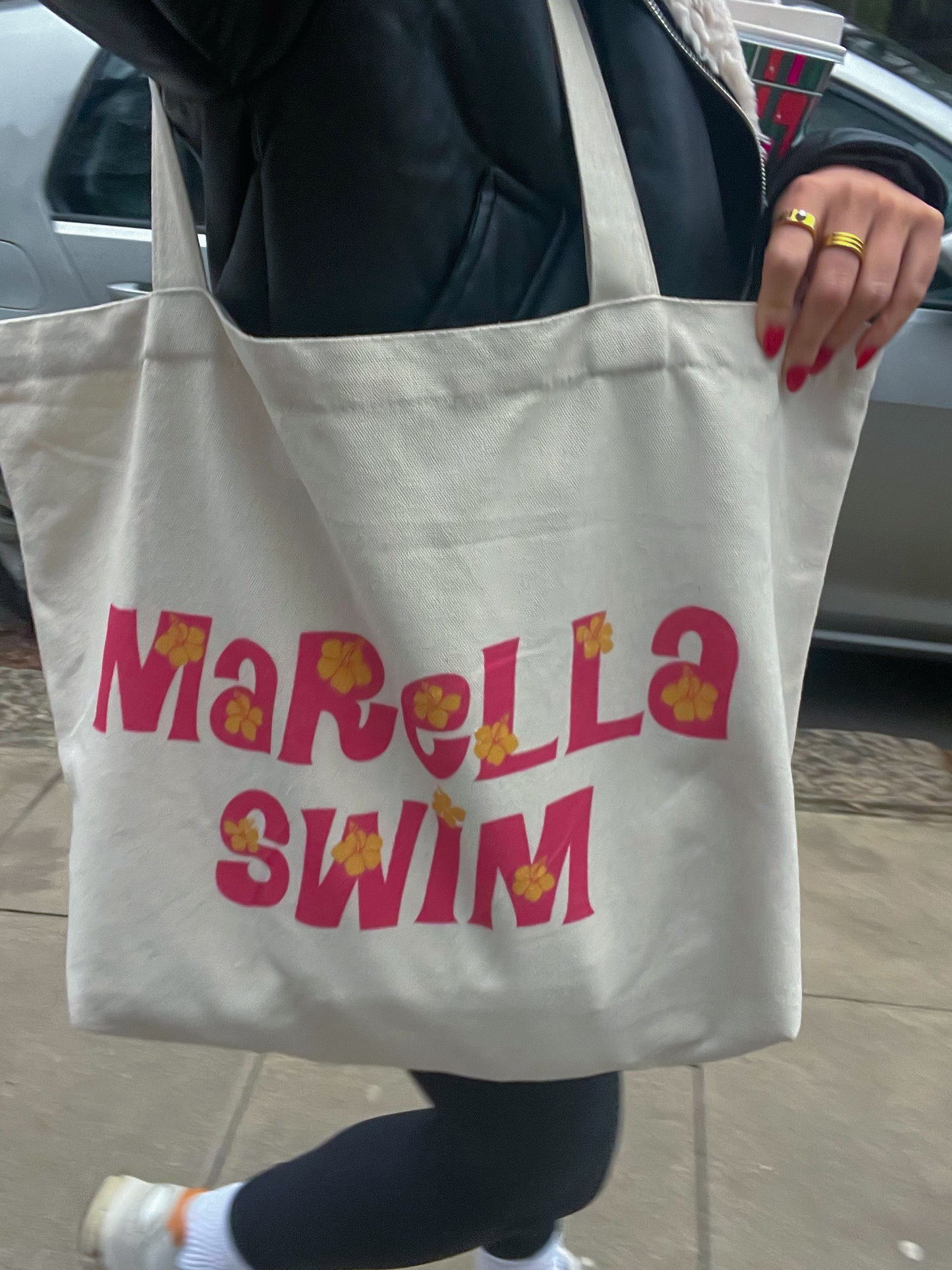 MARELLA SWIM TOTE BAG