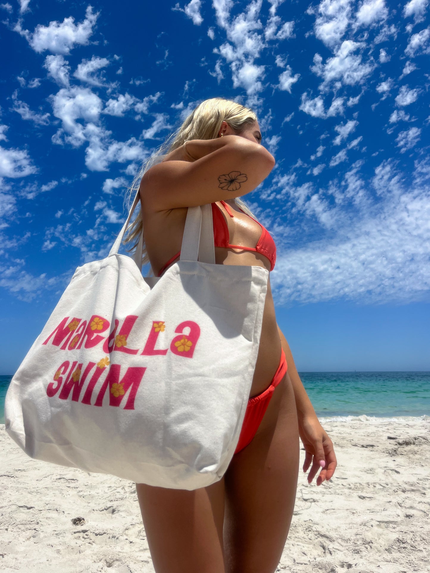 MARELLA SWIM TOTE BAG