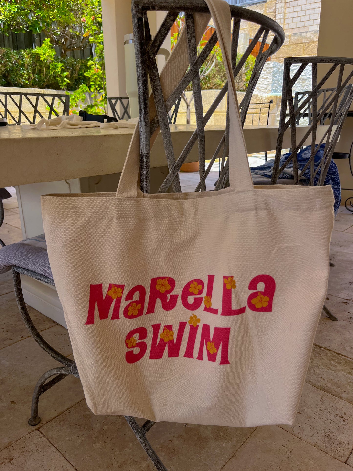 MARELLA SWIM TOTE BAG